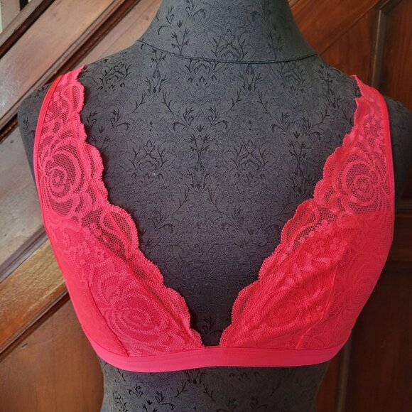 Victorias Secret PINK Lace Bralette SP - Picture 1 of 7